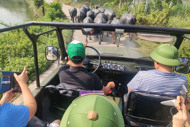 Hanoi Jeep Tours Led By Women: Hanoi Countryside Half Day - Food and sweet stops: breakfast plus egg coffee or mango pudding