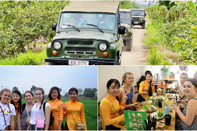 Hanoi Jeep Tours Led By Women: Hanoi Countryside Jeep Tours - Key things to know before you go