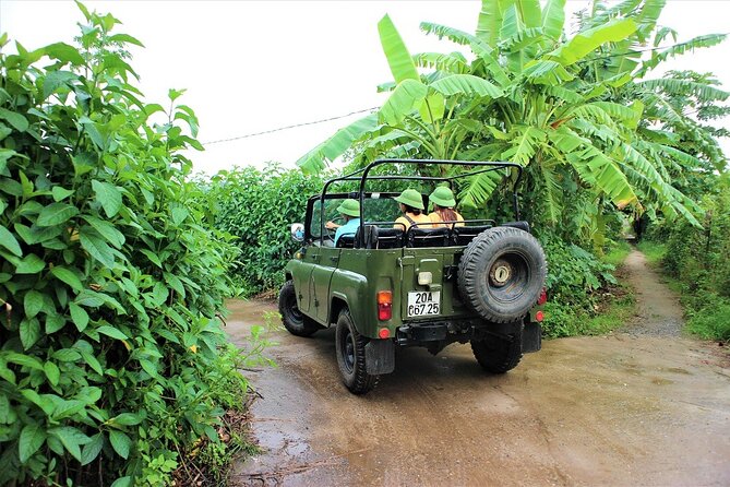 Hanoi Jeep Tours Led By Women: Hanoi Countryside Jeep Tours - Price and value for $59: where your money actually goes