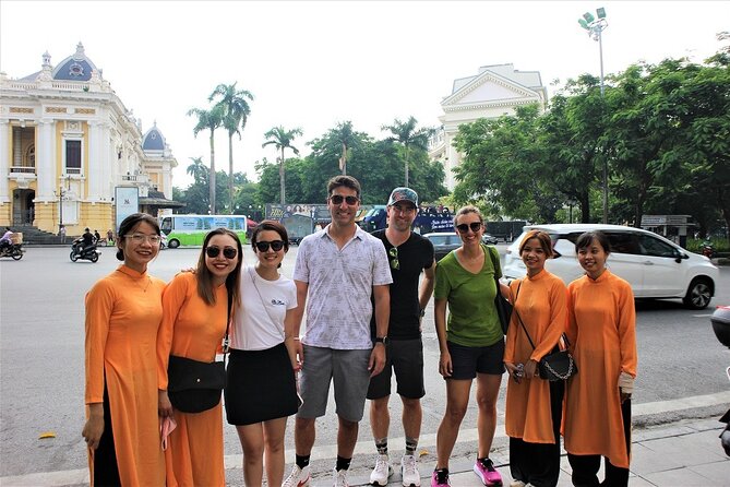 Hanoi Jeep Tours Led By Women: Hanoi Countryside Jeep Tours - Stop 1: Long Bien Bridge, a signature crossing and an easy first win