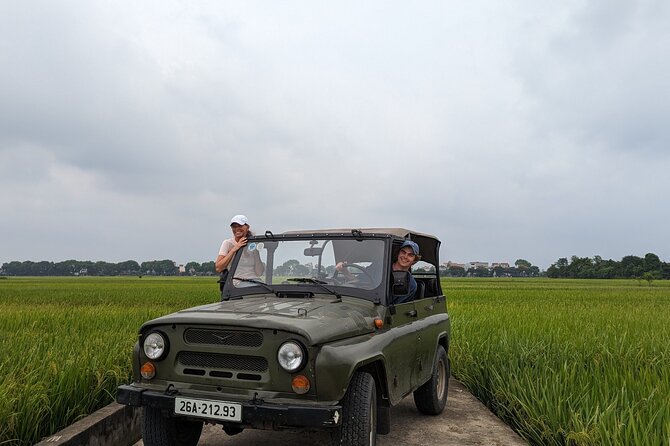 Hanoi Jeep Tours Led By Women: Hanoi Countryside Jeep Tours - Pickup at Hanoi Opera House or your Old Quarter hotel