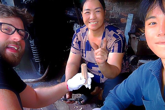 Hanoi Knife Making Traditional Workshop - Value in real life: is $50 for knife making actually fair?