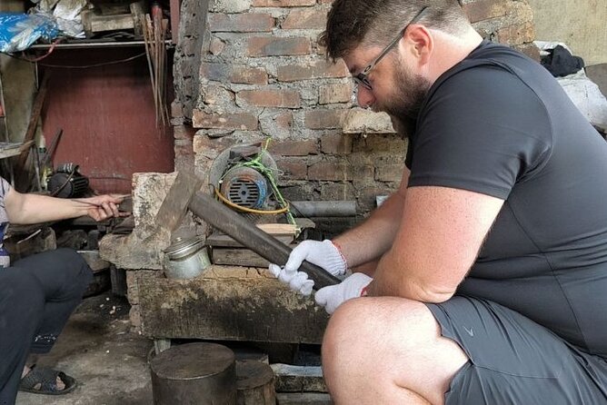 Hanoi Knife Making Traditional Workshop - The 3-hour flow: hotel pickup to finished knife