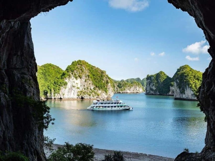 Hanoi: Lan Ha Bay & Cat Ba Island Day Trip on Luxury Cruise - Sunset Party With Tea, Fruit, and Biscuits