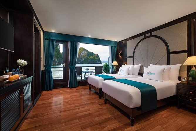 Hanoi: Luxury 3-Day Ninh Binh Trip and Halong 5-Star Cruises - Lan Ha Bay and your 5-star cruise: how the switch from land to water works