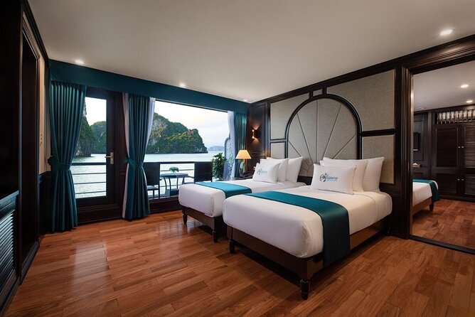 Hanoi: Luxury 3-Day Ninh Binh Trip and Halong 5-Star Cruises - Day 3: fishing village stop, brunch, and cruise return