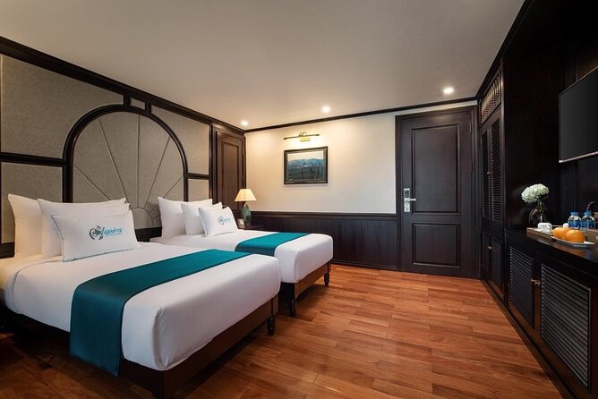 Hanoi: Luxury 3-Day Ninh Binh Trip and Halong 5-Star Cruises - Included meals and entrance fees, plus what you pay separately