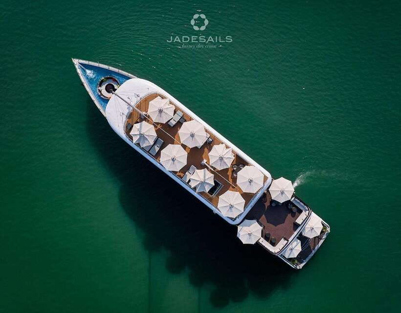 Hanoi: Luxury Lan Ha Bay Jade Sails Cruise with Buffet Lunch - From Hanoi Old Quarter to Tuan Chau Harbour, the Day Begins Easy