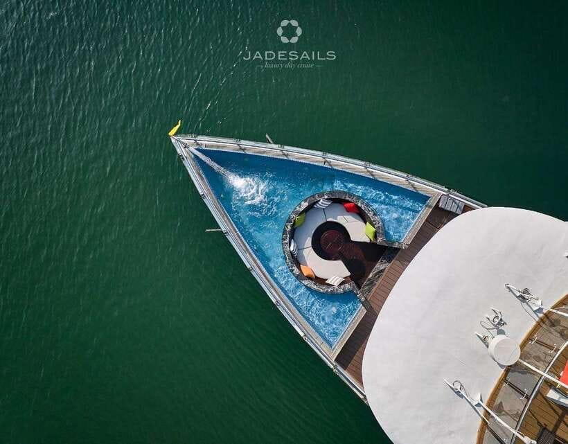 Hanoi: Luxury Lan Ha Bay Jade Sails Cruise with Buffet Lunch - Lunch on Board: Buffet Choices and What You Should Expect