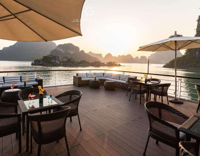 Hanoi: Luxury Lan Ha Bay Jade Sails Cruise with Buffet Lunch - The Return to Hanoi, Where Time and Comfort Finally Pay Off