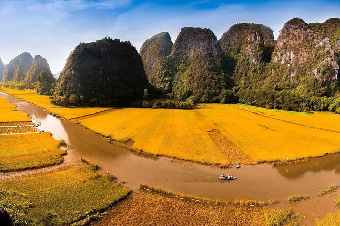 Hanoi: Luxury Small Group Bich Dong, Trang An & Mua Cave Day Tour - Lunch in Ninh Binh: filling, timed, and part of the value