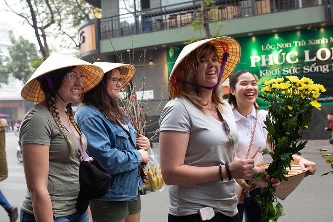 Hanoi Maya Kitchen: Traditional Cooking Class & Market Tour - Market shopping at Hang Da, not just a photo stop