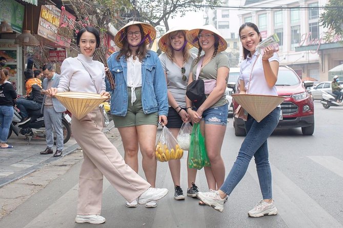 Hanoi Maya Kitchen: Traditional Cooking Class & Market Tour - Four Vietnamese dishes and the Hanoi egg coffee lesson