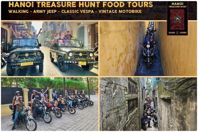 Hanoi Michelin Star Food Tour Via Jeep, Vespa or Motorbike - Price and what you actually get for $69