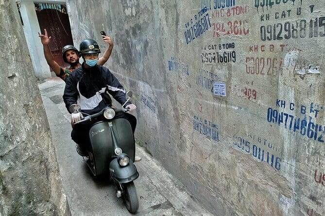 Hanoi Michelin Star Food Tour Via Jeep, Vespa or Motorbike - Your ride choice, and how it changes the experience