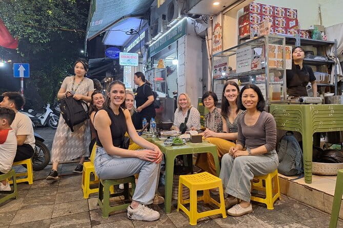 Hanoi Michelin Star Food Tour Via Jeep, Vespa or Motorbike - Stop 3: Bún Chả at Bún Chả Dac Kim, a Hanoi signature