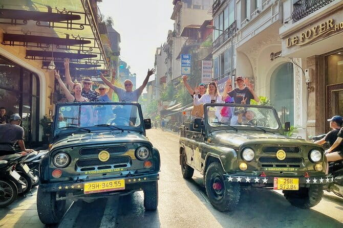 Hanoi Michelin Star Food Tour Via Jeep, Vespa or Motorbike - Timing, group size, and why the small numbers matter