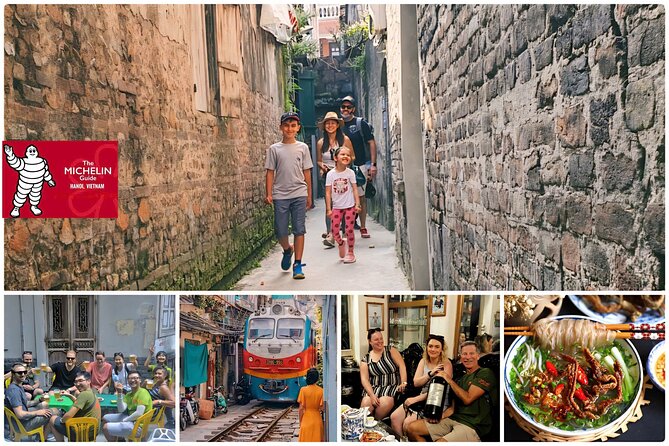 Hanoi Michelin Star Street Food Walking Tour & Train-Street - Key highlights you will actually care about