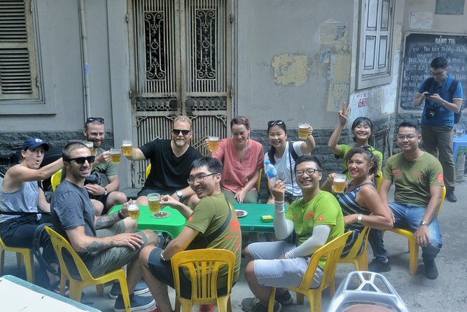 Hanoi Michelin Star Walking Food Tour & Train Street - Spring roll cooking lesson: skill you take home