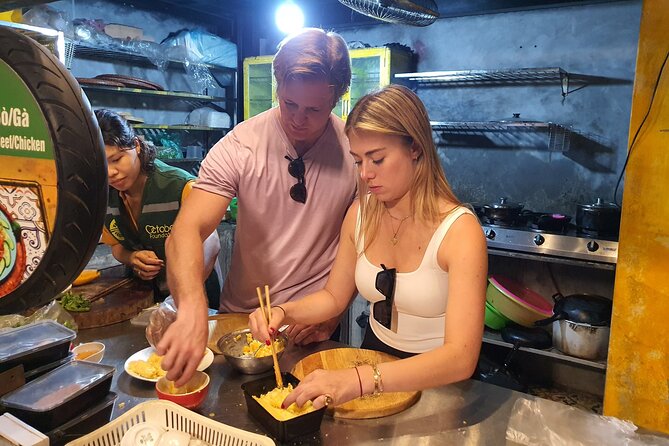 Hanoi Michelin Star Walking Food Tour & Train Street - The Michelin-nominated dishes, explained in plain terms