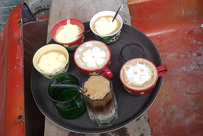 Hanoi Michelin Star Walking Food Tour & Train Street - What you actually eat: 10 tastings plus beer and dessert