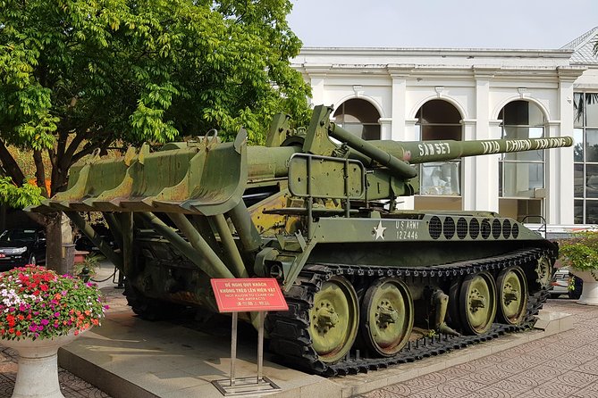 Hanoi Military tour for Half day city - War in Four Stops, plus Long Bien Bridge