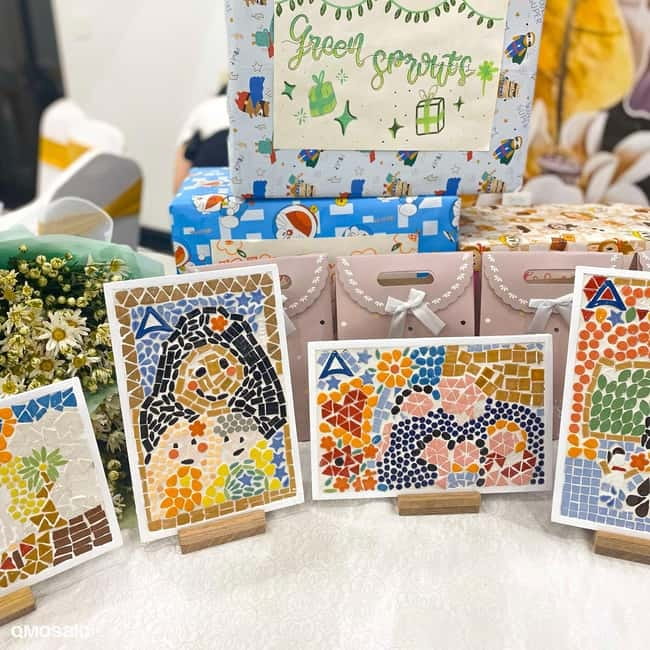 Hanoi: Mosaic-Making Workshop with Local Artist - Key takeaways before you go