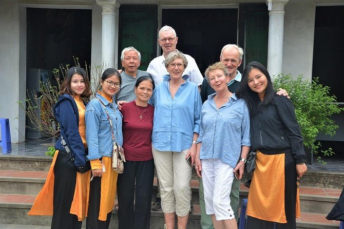 Hanoi Motorbike Food Tours: Hanoi Motorbike Tours Led By Women - Hotel pickup, small groups, and where the tour actually starts