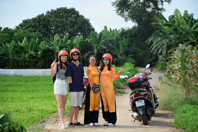 Hanoi Motorbike Led By Women: Hanoi Countryside Motorbike Tours - Key highlights worth your attention