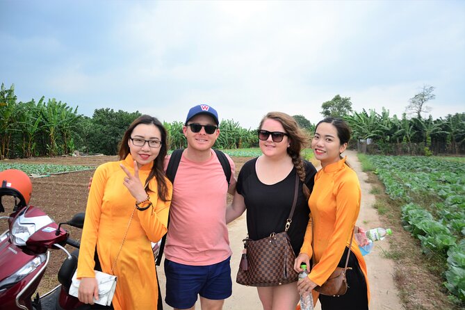 Hanoi Motorbike Led By Women: Hanoi Countryside Motorbike Tours - Small group size, door-to-door feel, and how the day stays manageable