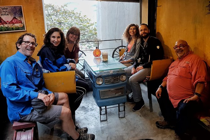 Hanoi Motorbike Tour: Food, Culture and Fun by Vintage Motorbike - What to wear, and how to survive Hanoi traffic with confidence