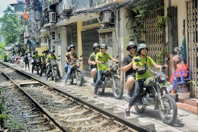 Hanoi Motorbike Tour: Food, Culture and Fun by Vintage Motorbike - Chợ Trời and Hanoi’s backstreets: where the city starts to feel real