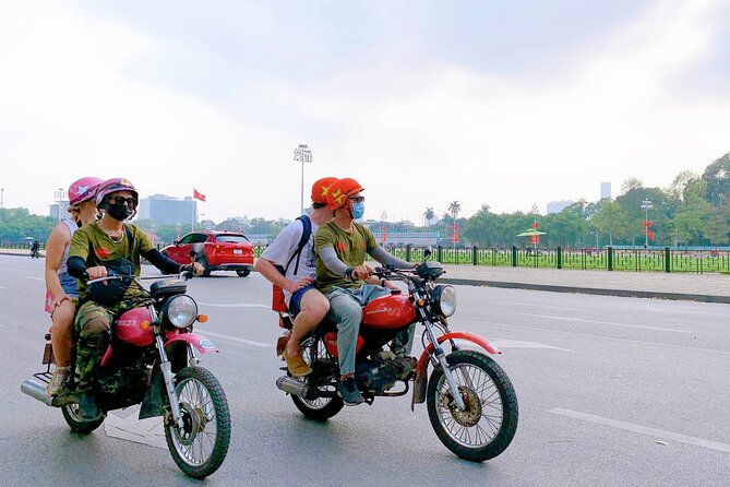 Hanoi Motorbike Tour: Hanoi HIGHTLIGHTS & HIDDEN GEMS - Price and what $57 buys you in real value