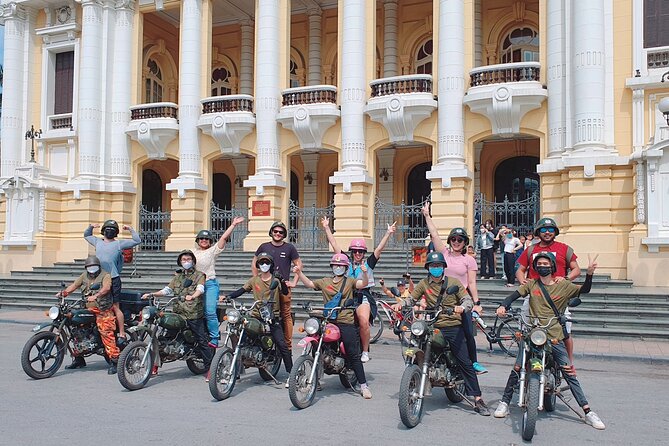 Hanoi Motorbike Tour: Hanoi HIGHTLIGHTS & HIDDEN GEMS - Stop 4: Hai Ba Trung Temple and Hanoi’s quieter backstreets