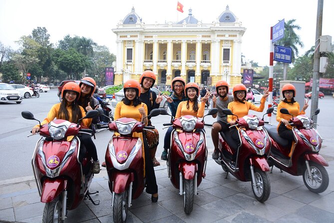 Hanoi Motorbike Tour Led By Women - City And Countryside Full Day - Key highlights at a glance