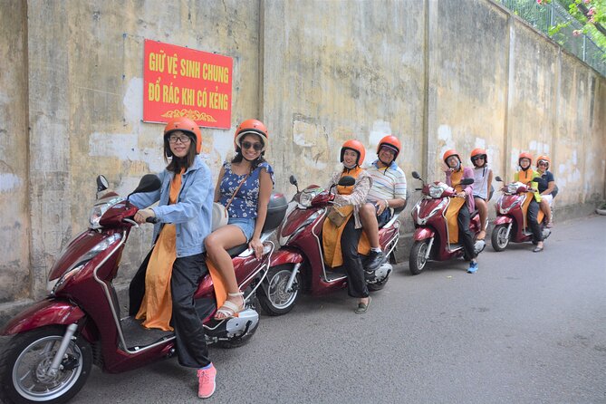 Hanoi Motorbike Tour Led By Women - City And Countryside Full Day - Co Loa Citadel and fruit-market stops: history plus flavor, not just photos