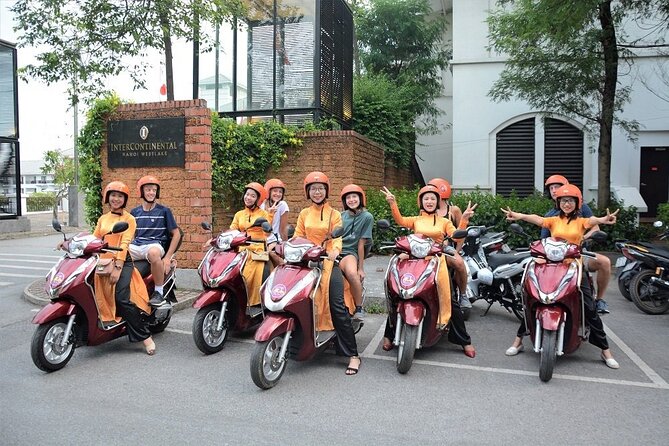 Hanoi Motorbike Tour Led By Women: Hanoi City Half Day - Women-led Hanoi motorbike time: fast, focused, and well paced