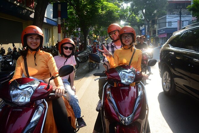 Hanoi Motorbike Tour Led By Women: Hanoi Motorbike Food Tours - Bun Cha at a Well-Known Family-Run Spot