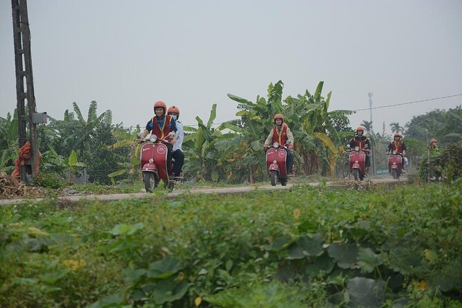 Hanoi Motorbike Tours: Hanoi City Motorbike Tours Led By Women - Passing the big sights the efficient way: Mausoleum, Opera, and Temple of Literature
