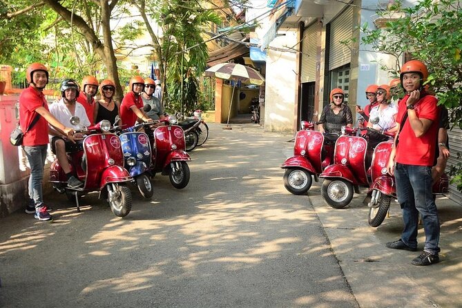 Hanoi Motorbike Tours: Hanoi City Motorbike Tours Led By Women - Meeting at Hanoi Opera House, then into real Hanoi streets