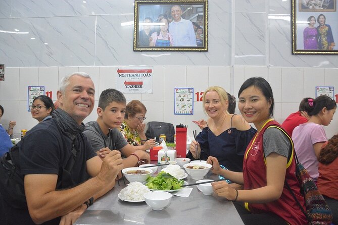 Hanoi Motorbike Tours: Hanoi Motorbike Food Tours Led By Women - West Lake Along Duờng Tau and the Lanes Toward Reunification Train Street