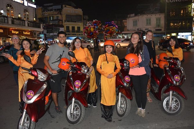 Hanoi Motorbike Tours Led By Women: Hanoi By Night Foodie Motorbike Tours - Stop-by-stop: what to expect on each part of the ride