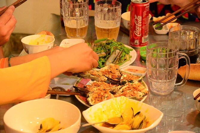 Hanoi Motorbike Tours Led By Women: Hanoi By Night Foodie Motorbike Tours - How the ride feels: group size, photos, and pacing