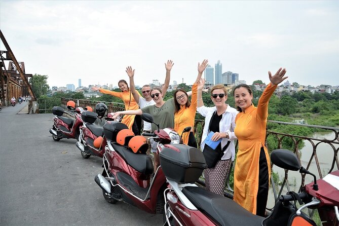 Hanoi Motorbike Tours Led By Women: Hanoi City Insight Motorbike Tours - From Old Quarter vibes to Long Bien Bridge, here’s how you get the shots