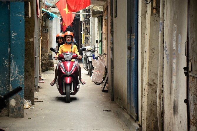 Hanoi Motorbike Tours Led By Women: Hanoi City Insight Motorbike Tours - Đường Tau, French-style streets, and landmark passes you can actually use
