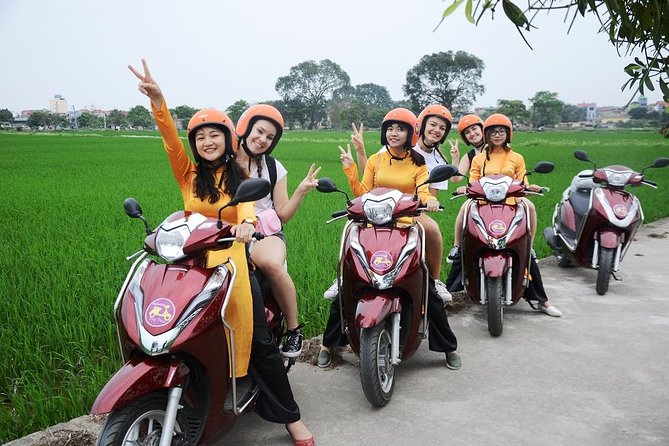 Hanoi Motorbike Tours Led By Women: Hanoi Outskirts & Rural Life - The food and coffee breaks are more than a meal