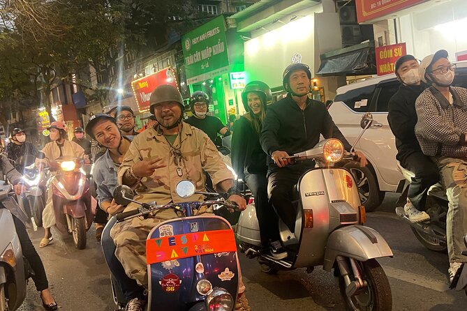 Hanoi Motorbike Tours with Female Riders - Hanoi on the back of a Vespa, led by local women