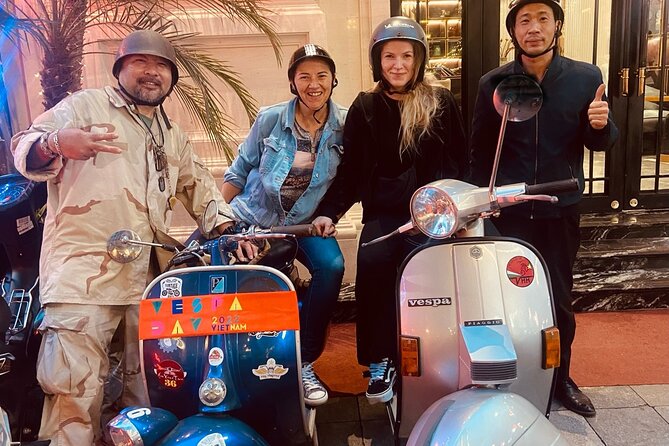 Hanoi Motorbike Tours with Female Riders - Train Street and egg coffee, the Hanoi moment everyone remembers