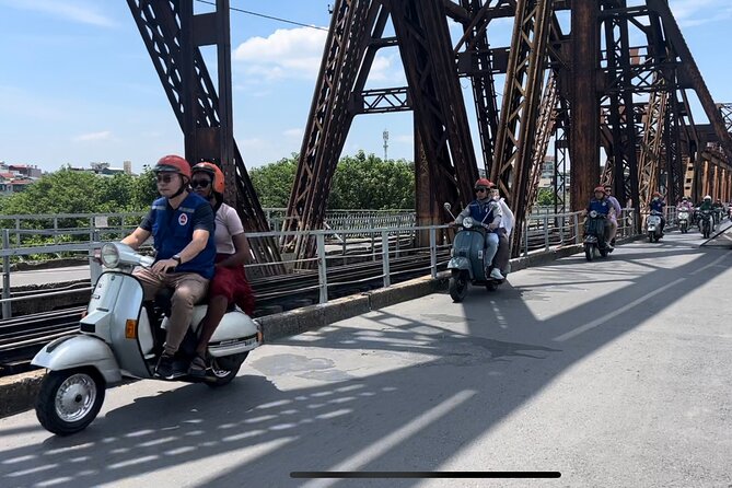 HANOI MUST SEE SITES Vespa Tour - Key things to know before you ride
