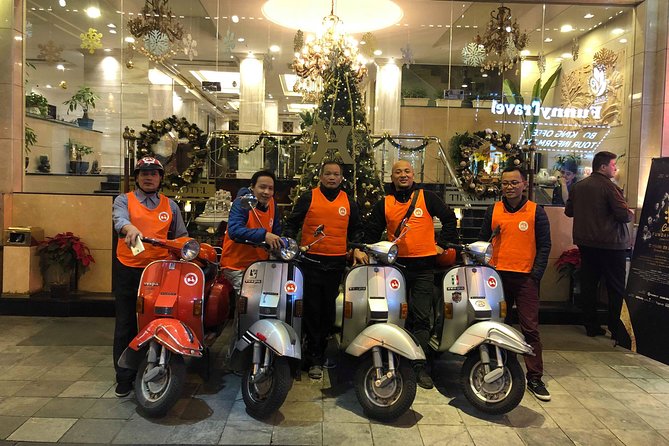 HANOI MUST SEE SITES Vespa Tour - A 2.5-hour Hanoi Vespa tour gets your bearings fast